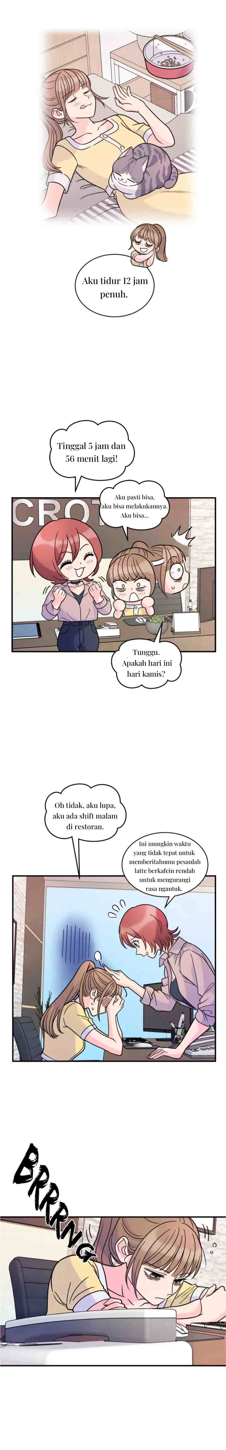 Sleeping on the Job! chapter 19 halaman 7