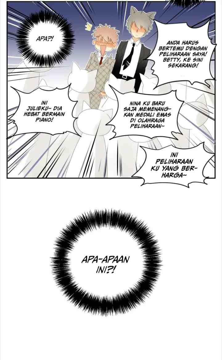 A World Ruled By Cats chapter 40 halaman 11