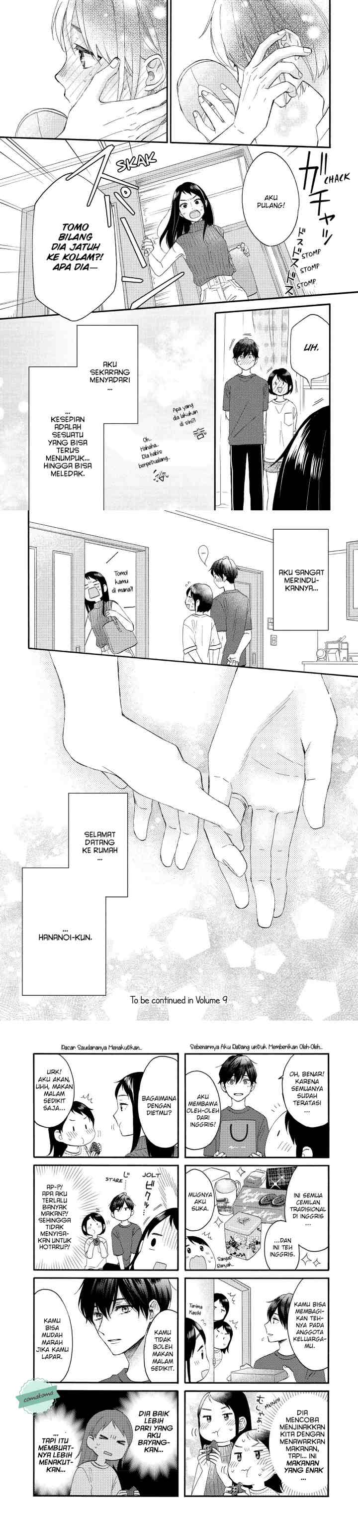 Hananoi-kun to Koi no Yamai chapter 32 halaman 15