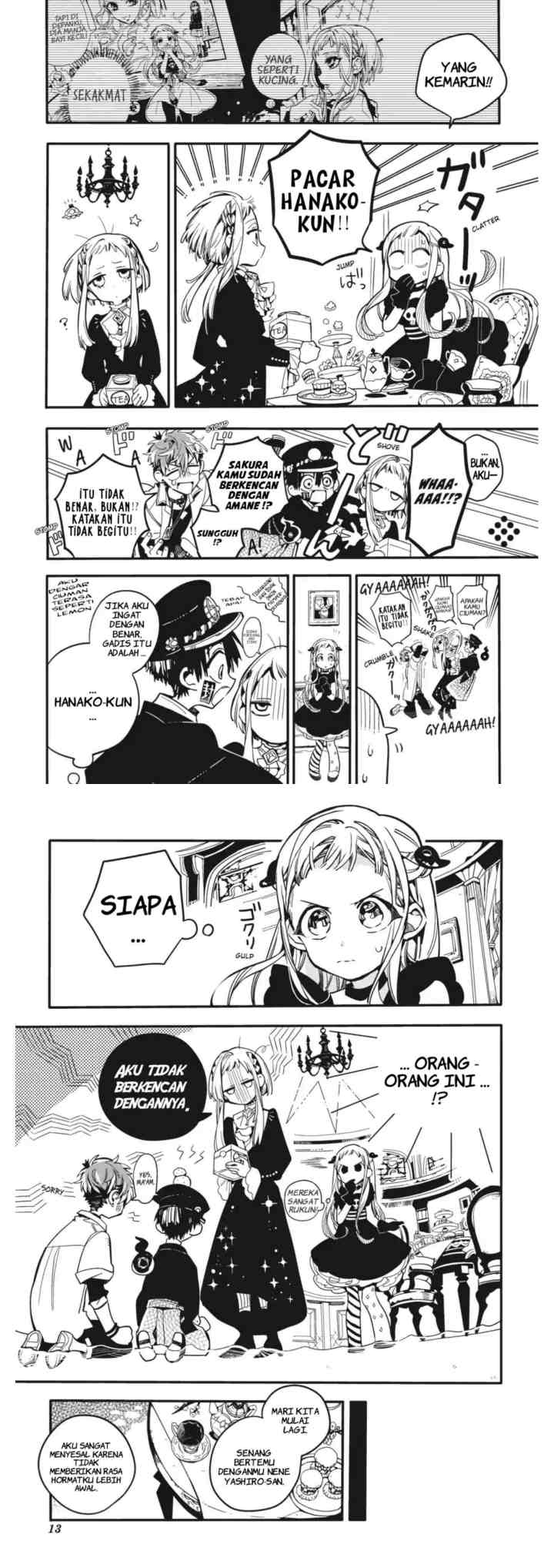 Jibaku Shounen Hanako-kun chapter 21 halaman 7