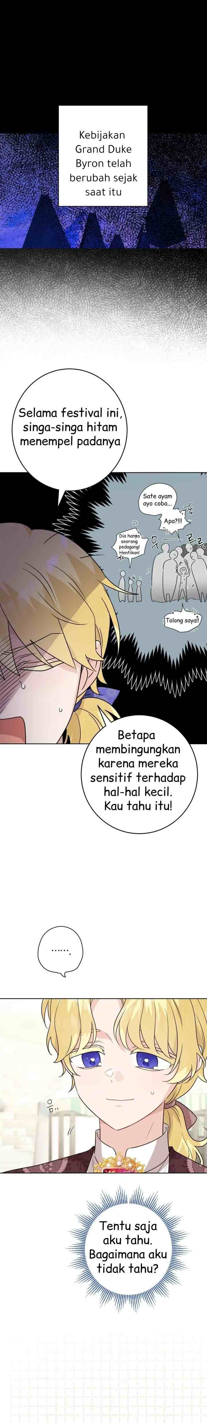 I Had to Take Responsibility for the Male Lead's Dark Past chapter 33 halaman 12