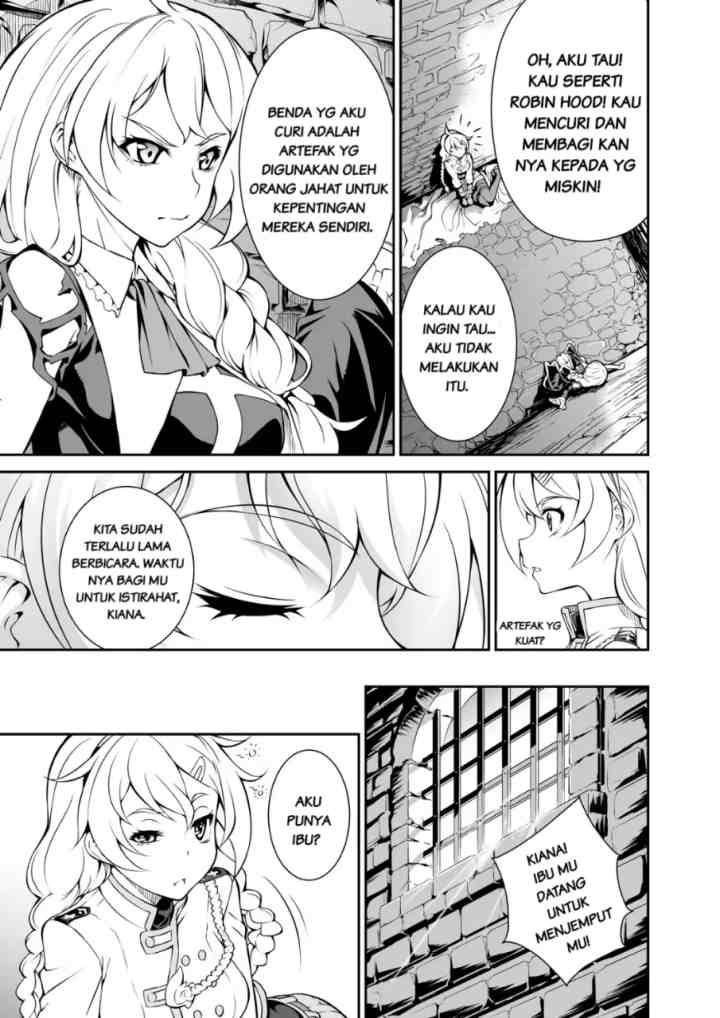 Honkai Impact 3rd chapter 99 halaman 9