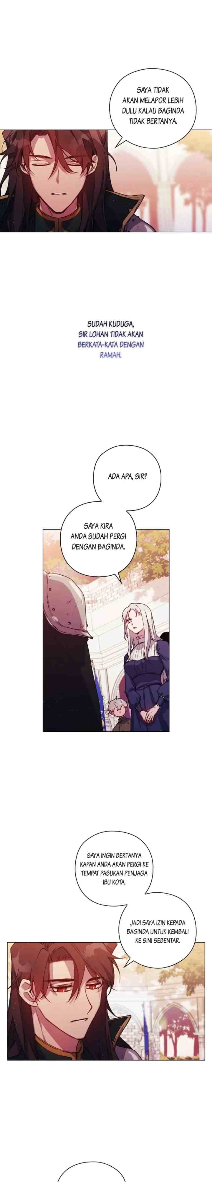 I'll Atone by Raising You Properly in This Life, Your Majesty! chapter 14 halaman 13