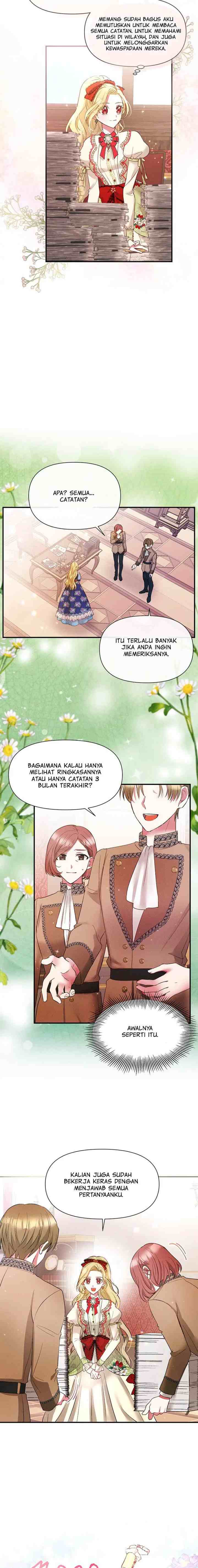 The Goal is to be Self-made Lady chapter 9 halaman 8