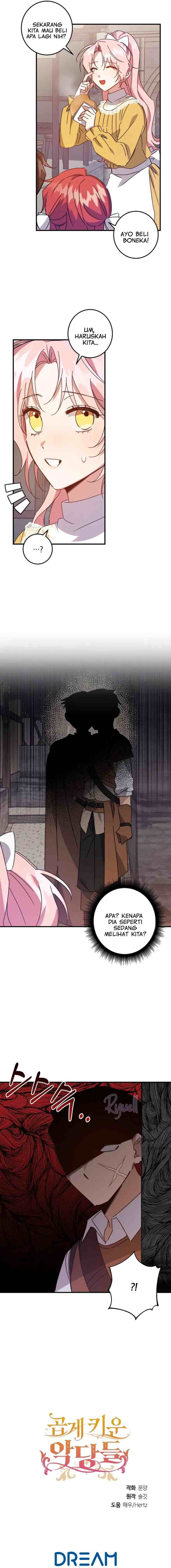 I Raised the Villains Preciously chapter 8 halaman 13