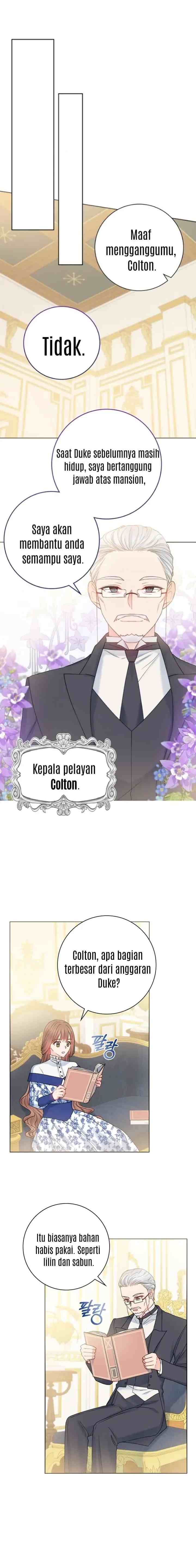 Sickly? Husband's Contractual Wife chapter 21 halaman 10