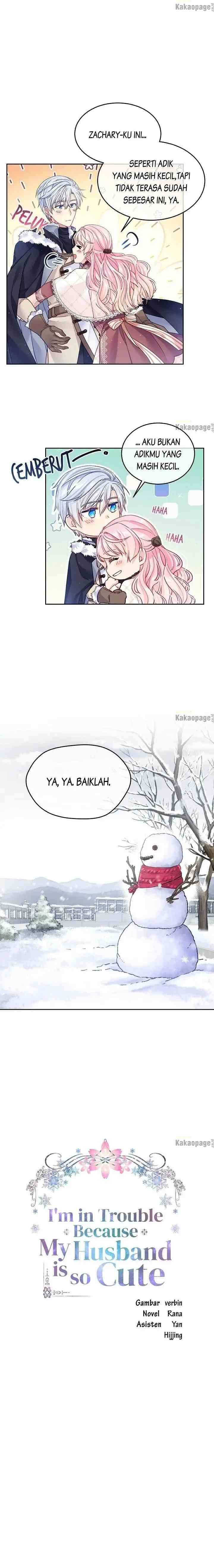 I'm In Trouble Because My Husband Is So Cute chapter 18 halaman 6