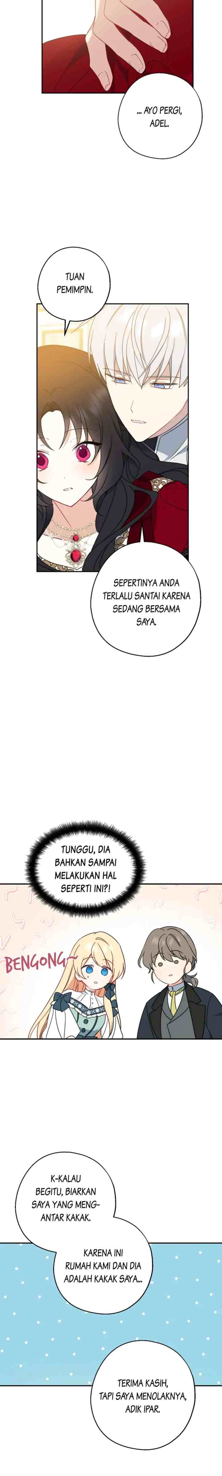 Say Ah, the Golden Spoon Is Entering chapter 41 halaman 14
