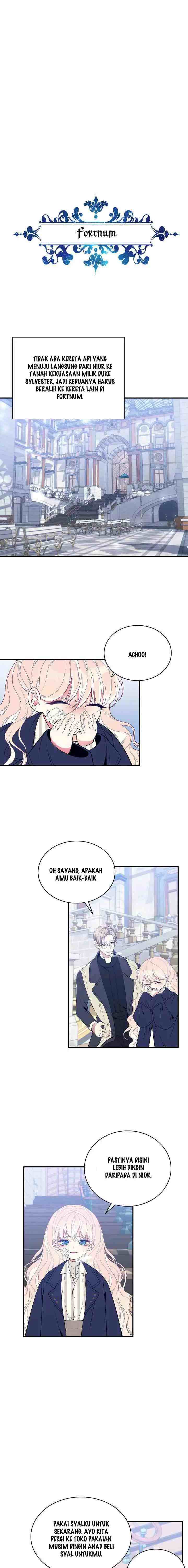 I Only Came to Find My Dad chapter 11 halaman 11