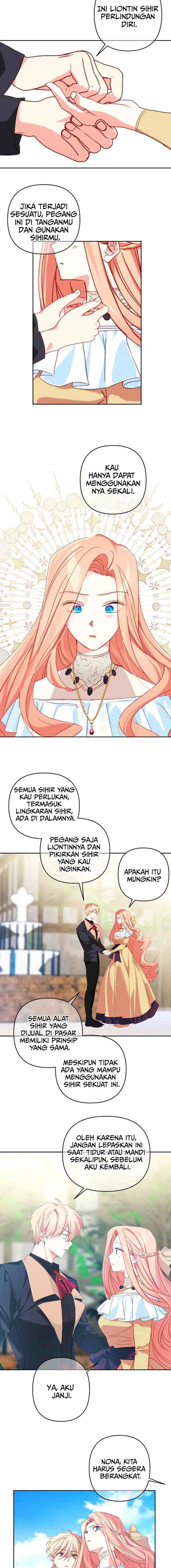 I Raised an Obsessive Second Male Lead chapter 56 halaman 12
