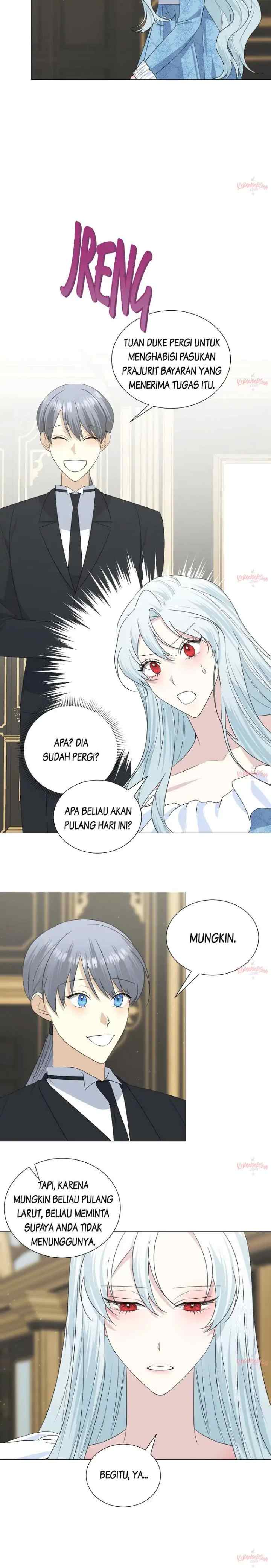 Somehow, My Tyrant Husband Has Became Cautious chapter 38 halaman 12