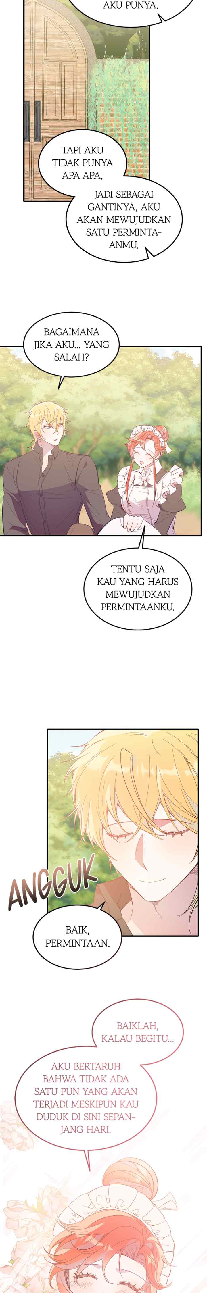 How to Place My Dog on the Throne chapter 40 halaman 4