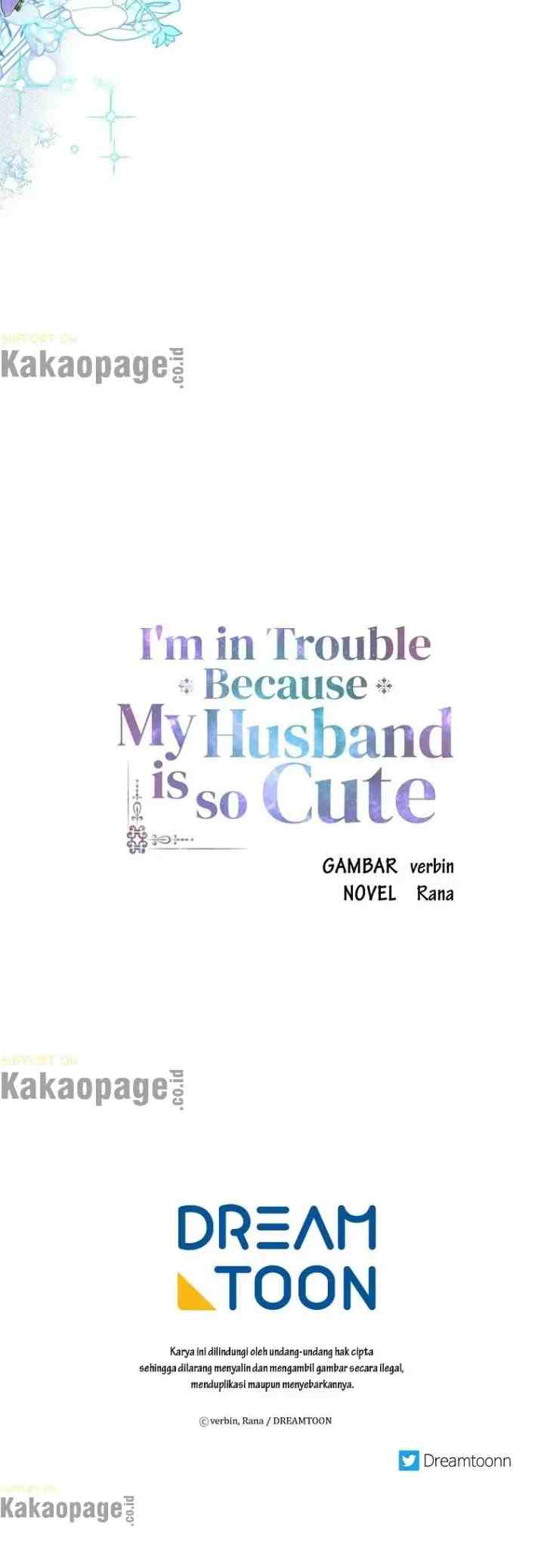 I'm In Trouble Because My Husband Is So Cute chapter 48 halaman 18