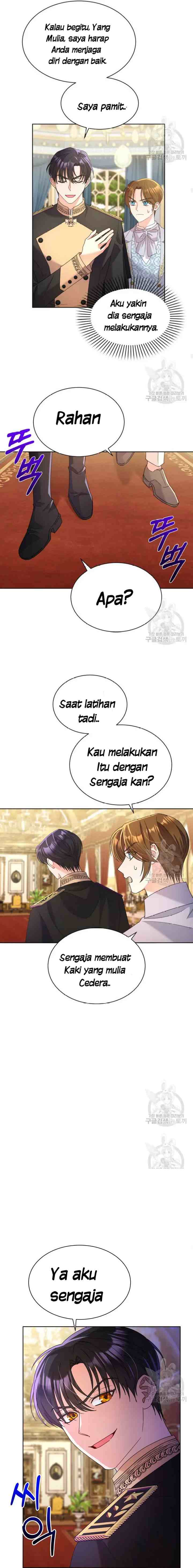 Miss Overprotected chapter 41 halaman 5