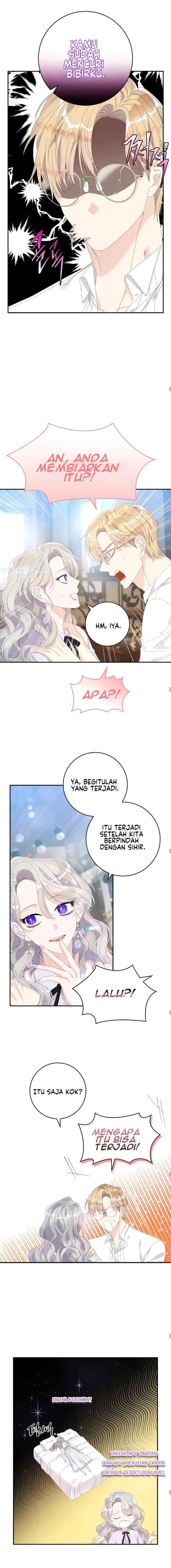 I Only Treat Villains chapter 31 halaman 12
