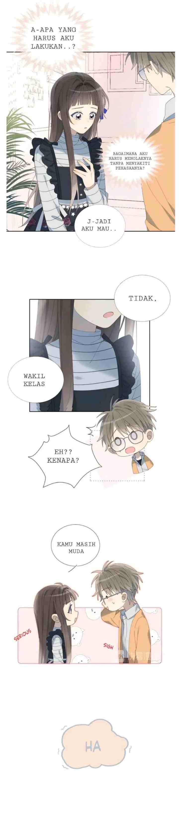 He Is So Flirty chapter 4 halaman 9