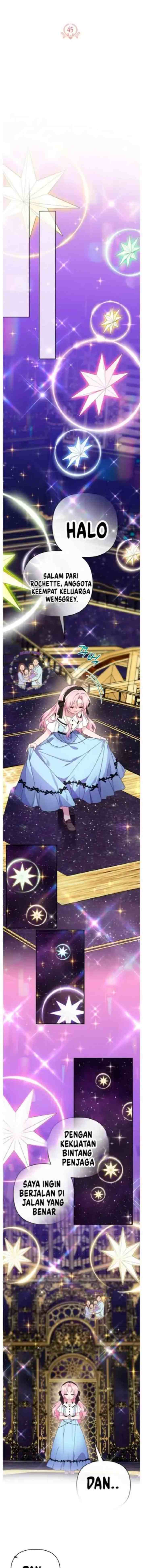 I'm The Real Youngest Daughter Of A Villainous Duke chapter 45 halaman 7
