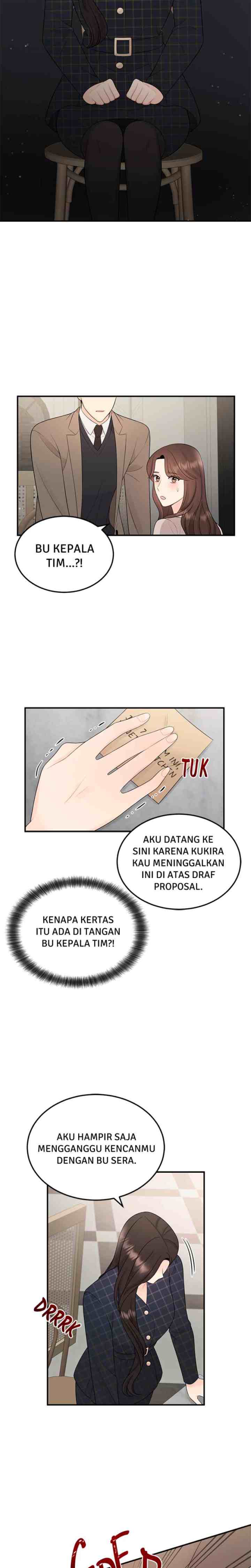 Awkward With My Boss chapter 31 halaman 10