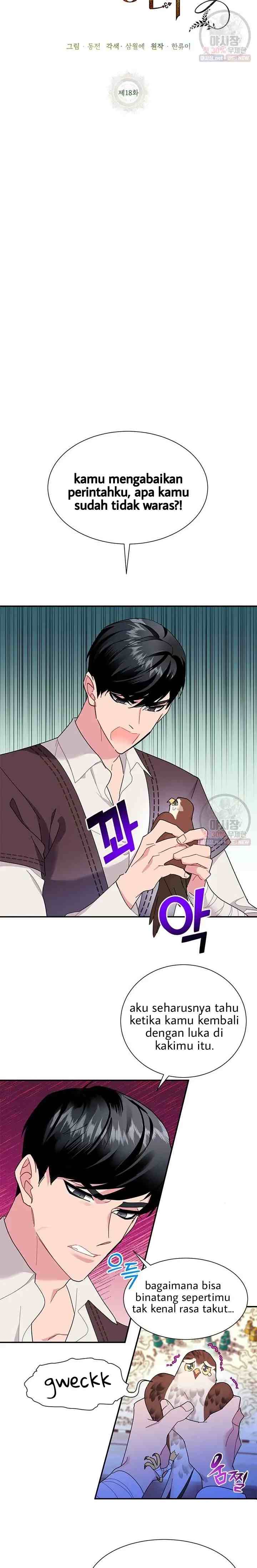 Cavier Falcon Princess chapter 18 halaman 6