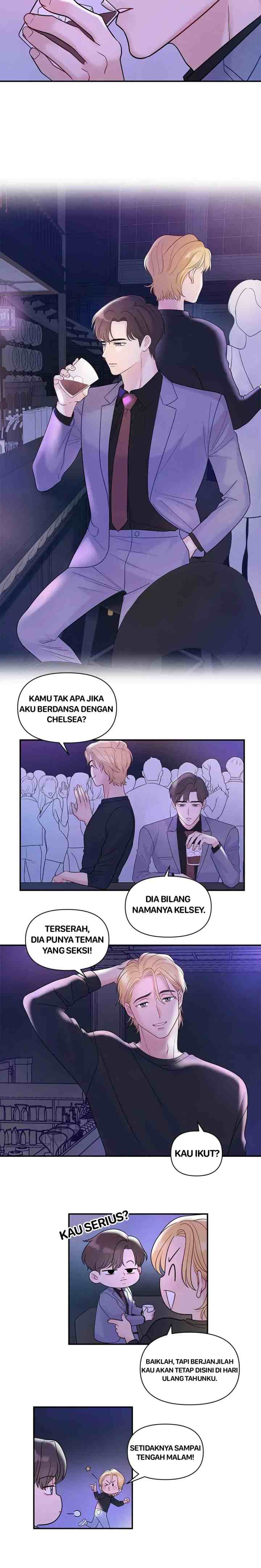 Sleeping on the Job! chapter 1 halaman 11