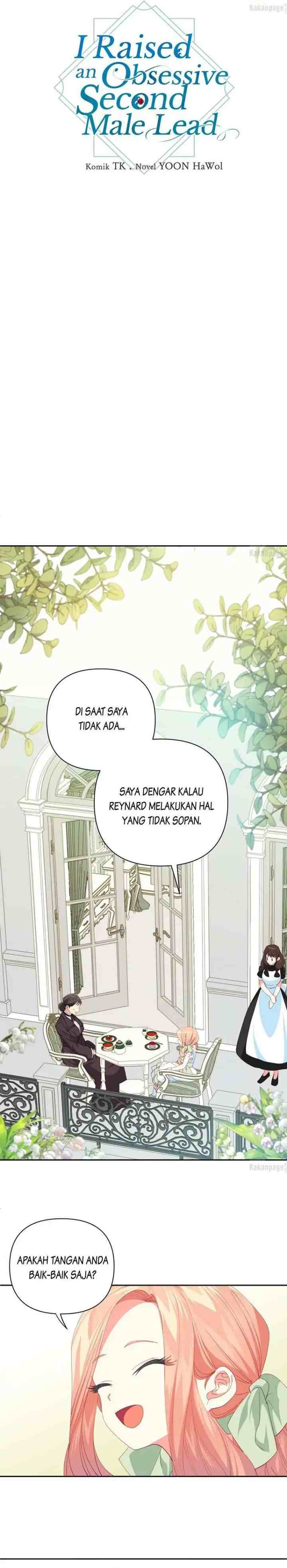 I Raised an Obsessive Second Male Lead chapter 12 halaman 11