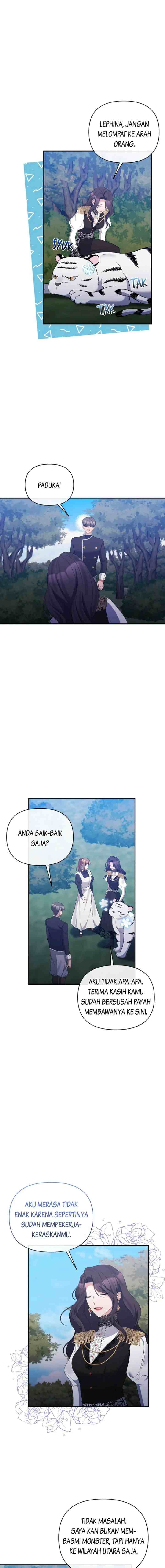 The Grand Duchess of the North Was Secretly a Villainess chapter 74 halaman 4