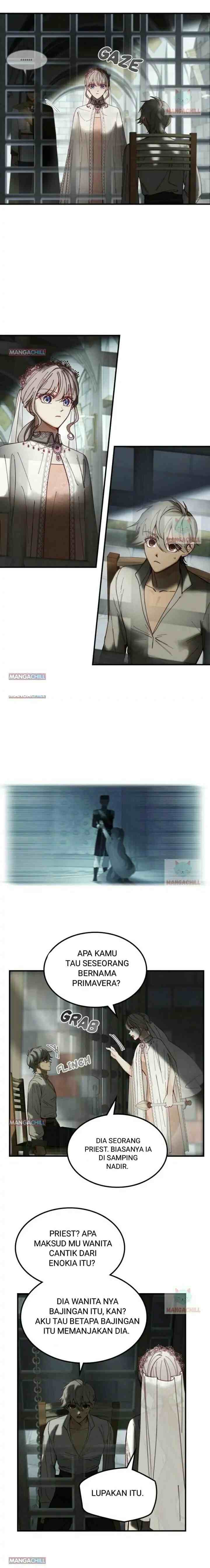 Amina of the Lamp chapter 117 halaman 9