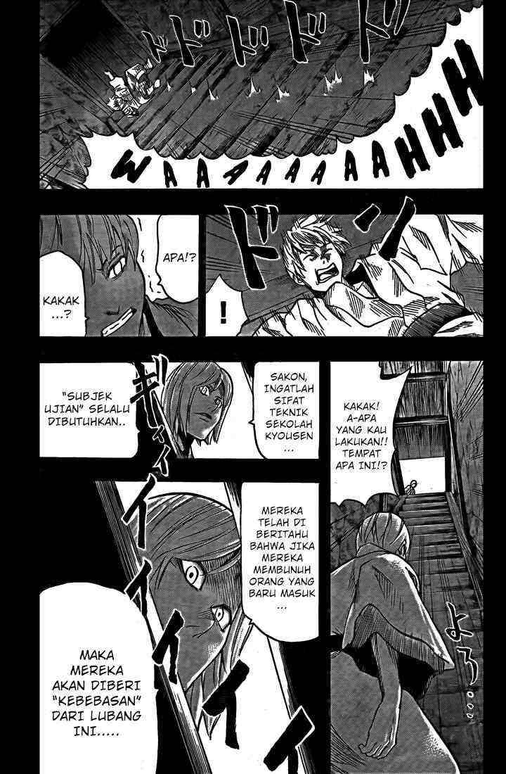 Gamaran chapter 20 halaman 11