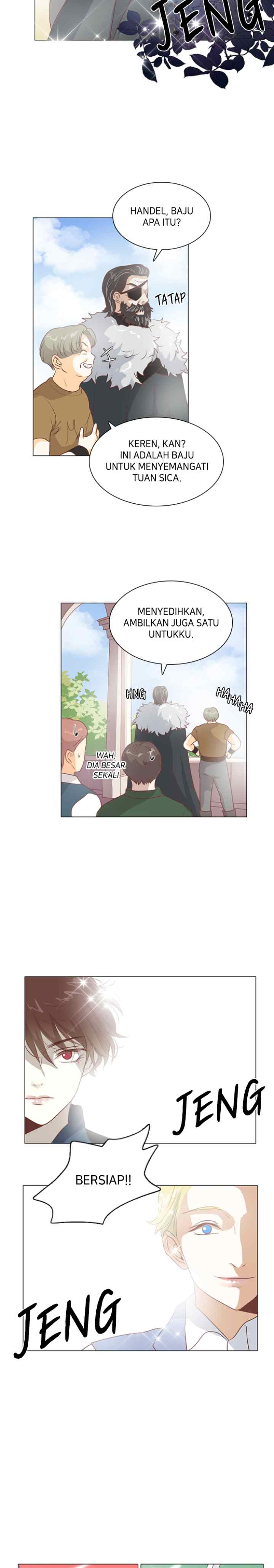 Baby Princess the Matchmaker chapter 91 halaman 17