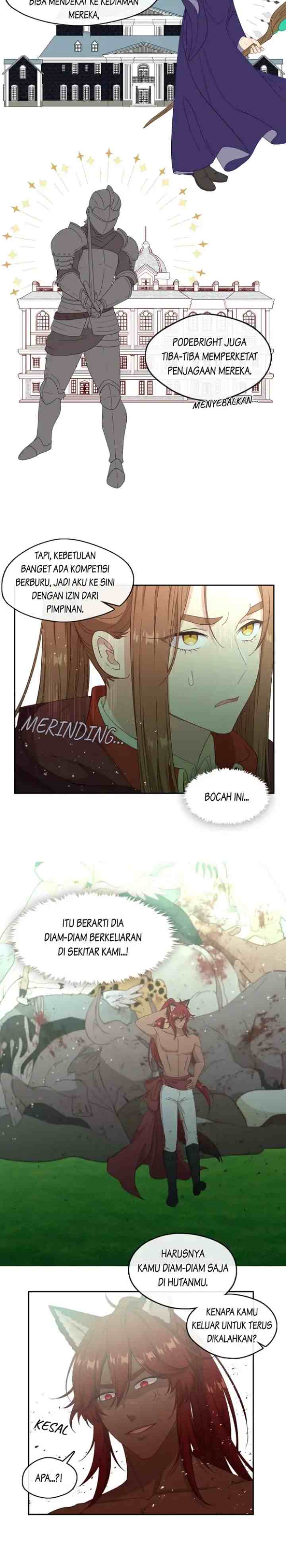 Beware the Villainess! chapter 46 halaman 4