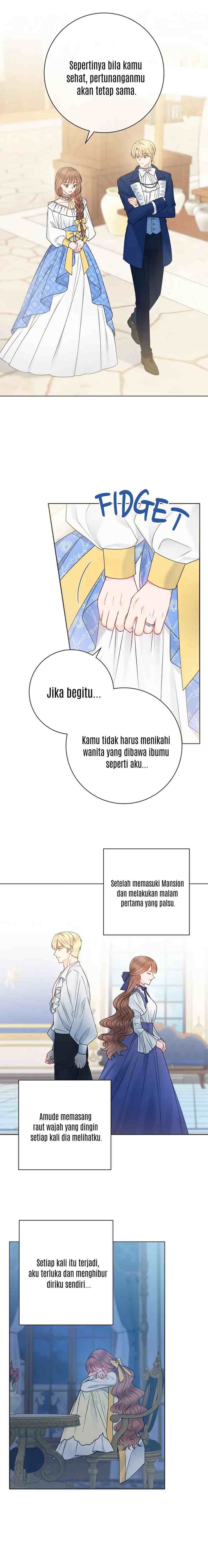 Sickly? Husband's Contractual Wife chapter 40 halaman 4