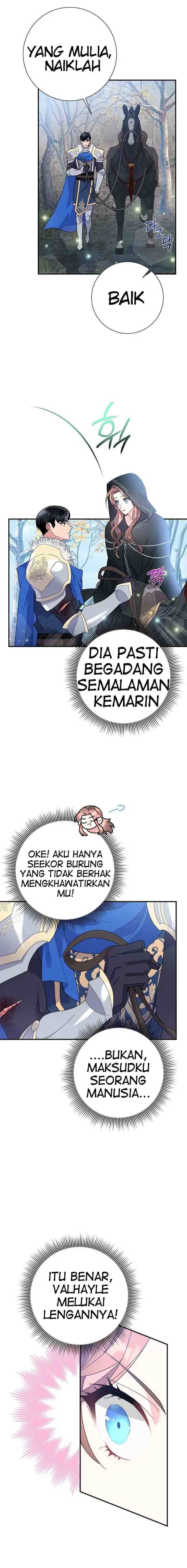 Cavier Falcon Princess chapter 47 halaman 15