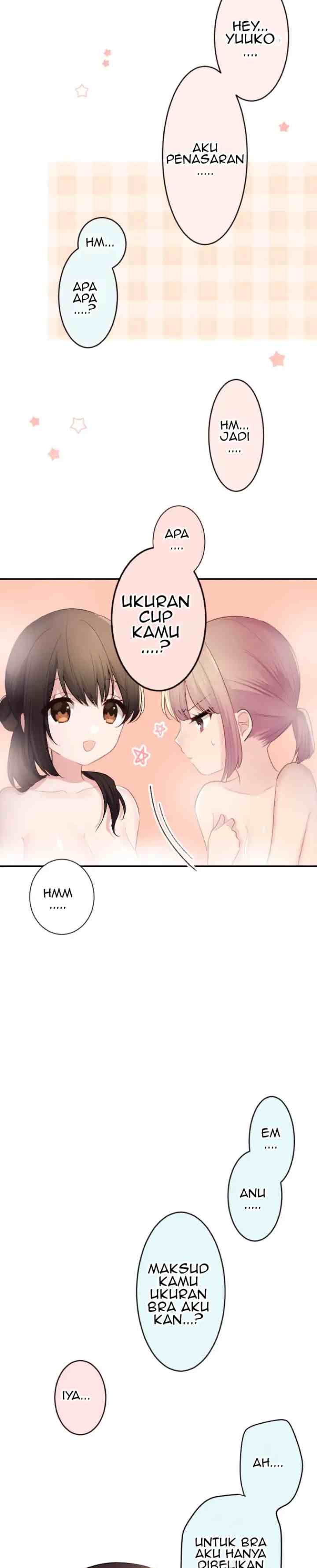 Kurasu Maido chapter 50 halaman 6