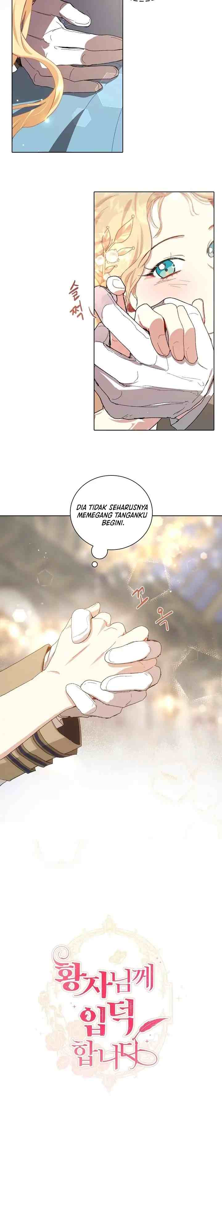 I'm Stanning the ‏Prince chapter 70 halaman 5