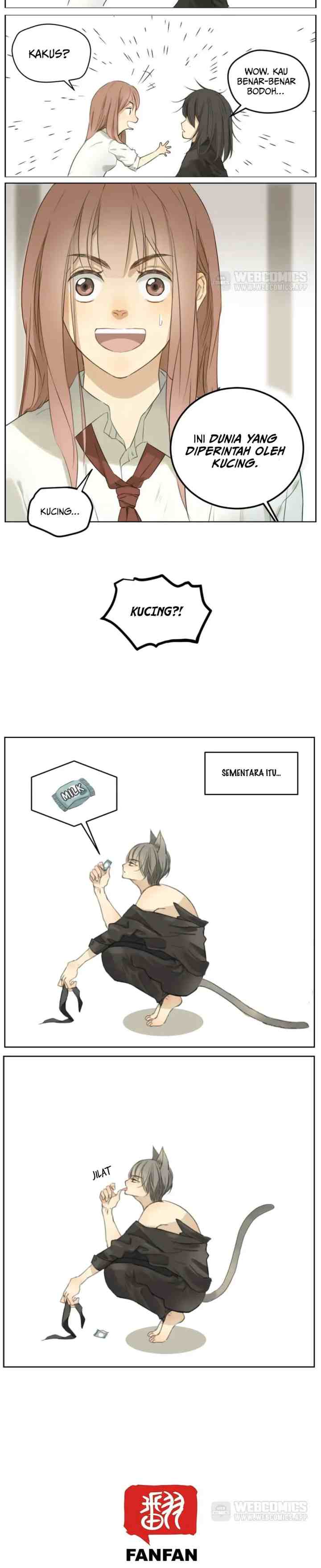 A World Ruled By Cats chapter 1 halaman 9