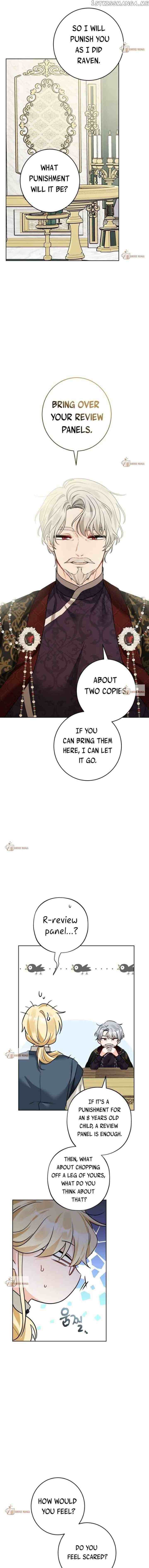 I Had to Take Responsibility for the Male Lead's Dark Past chapter 11 halaman 10