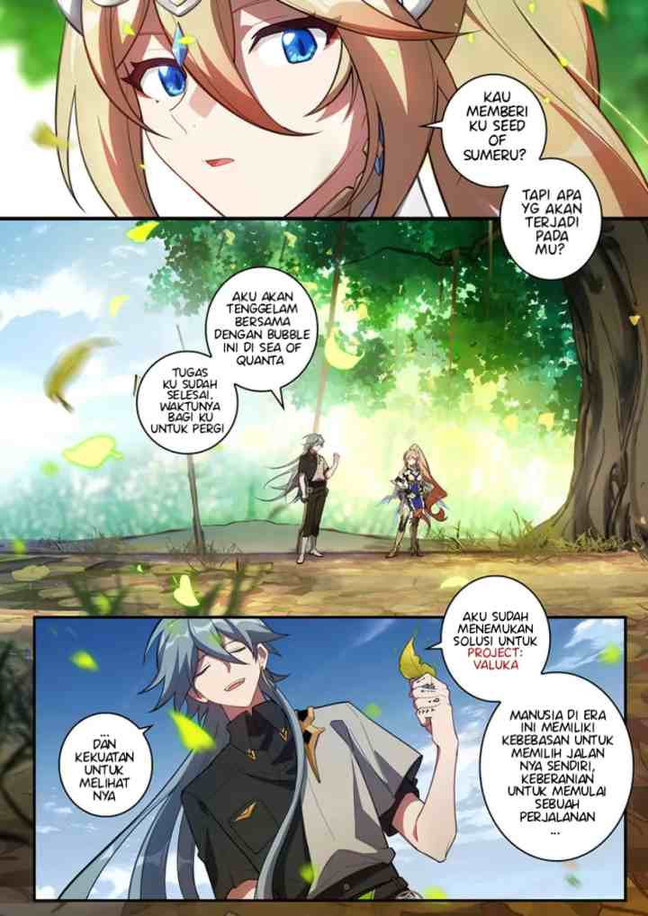 Honkai Impact 3rd chapter 169 halaman 6