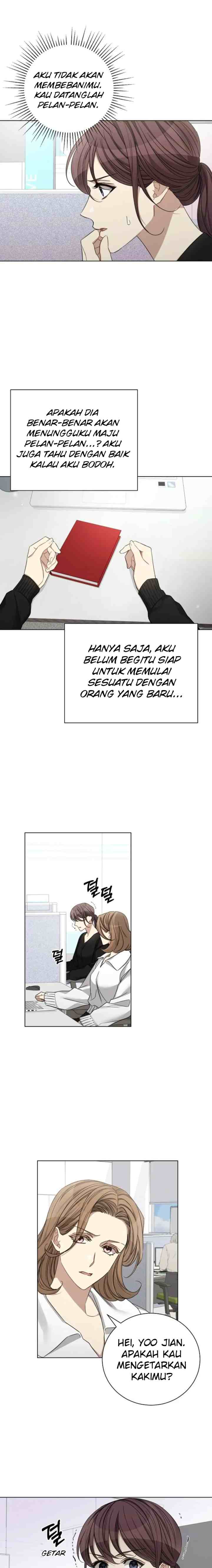 THE Runway chapter 41 halaman 8