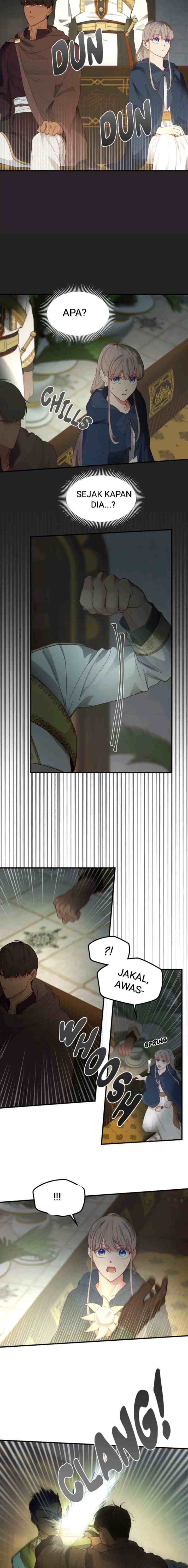 Amina of the Lamp chapter 98 halaman 6