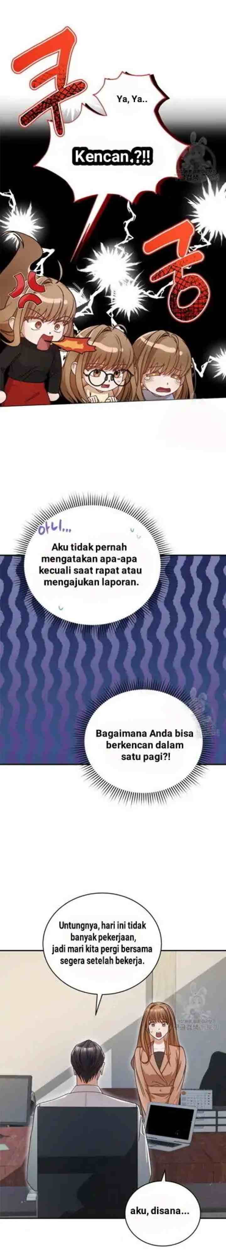 I Confessed To The Boss chapter 3 halaman 11
