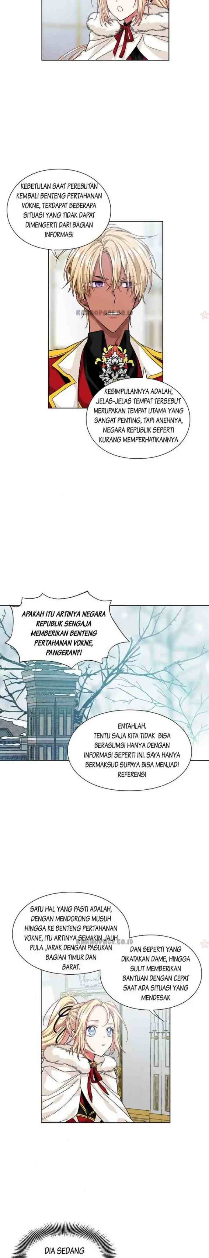 Doctor Elise: The Royal Lady with the Lamp chapter 59 halaman 8