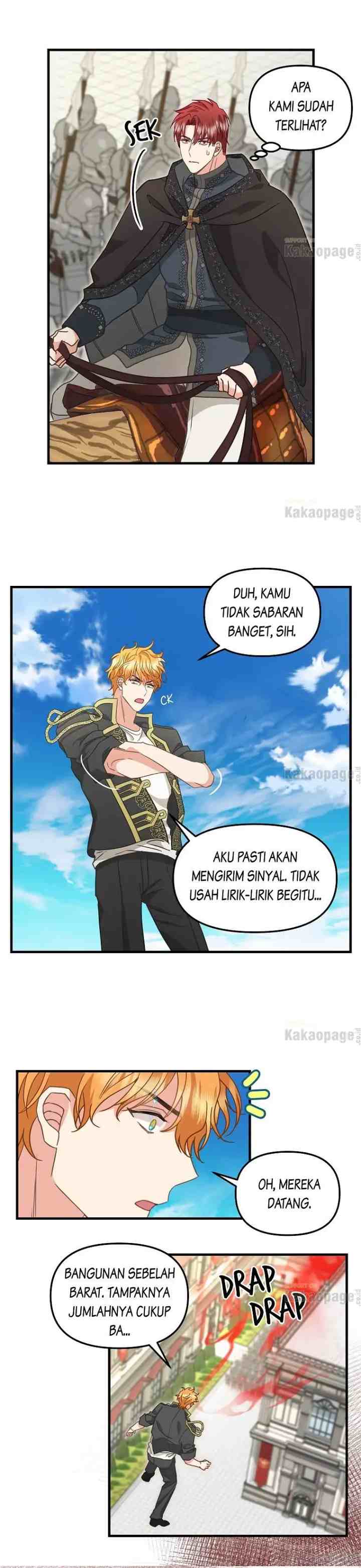 Just Leave Me Be chapter 111 halaman 7