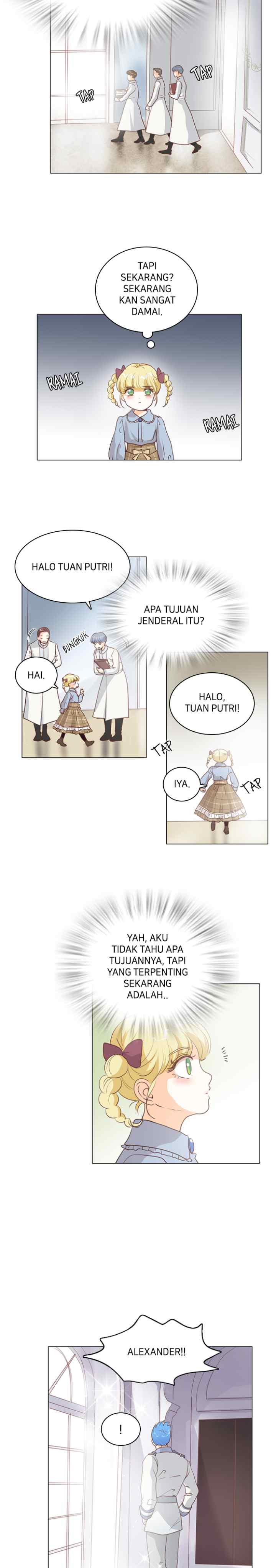 Baby Princess the Matchmaker chapter 63 halaman 10