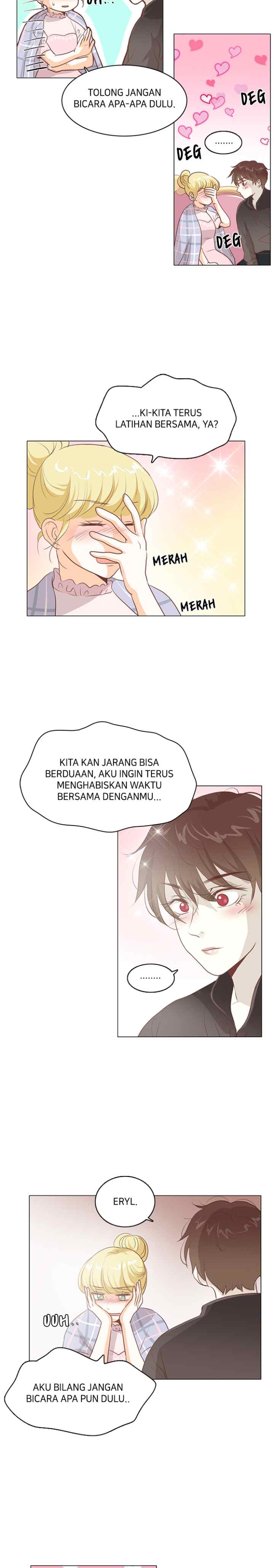 Baby Princess the Matchmaker chapter 105 halaman 9