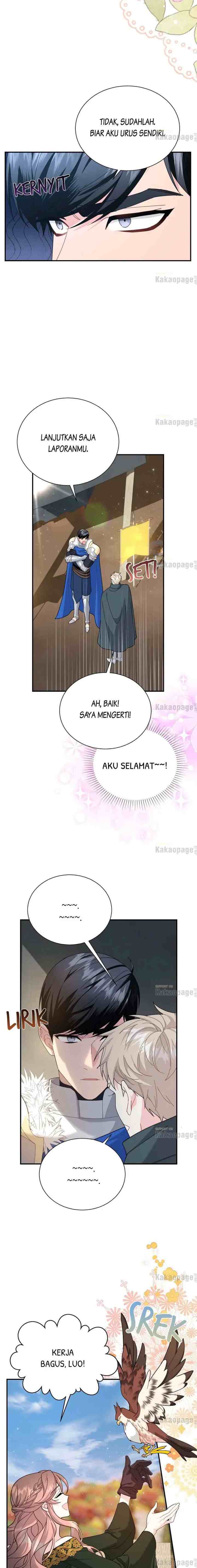 Cavier Falcon Princess chapter 78 halaman 17