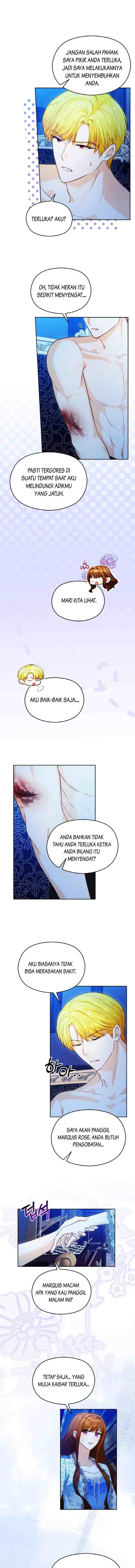 After the Insomnia Was Cured, the Tyrant Became Obsessive chapter 34 halaman 5