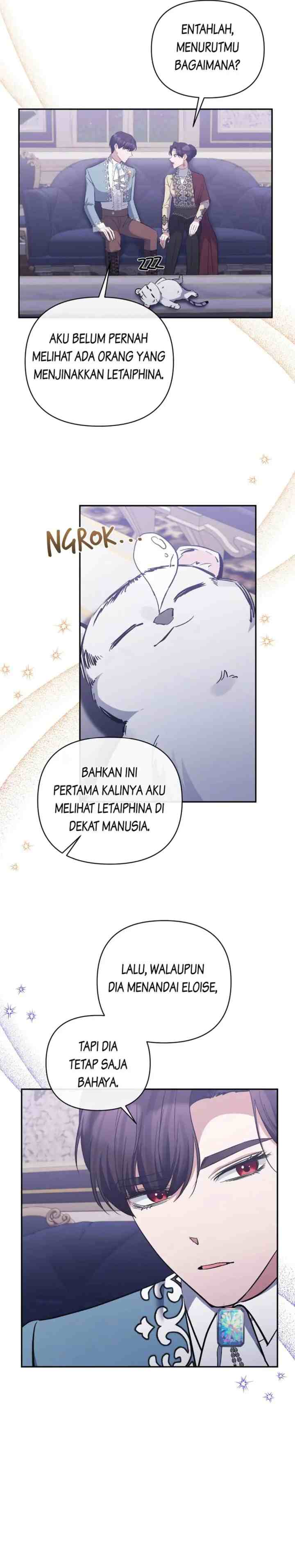 The Grand Duchess of the North Was Secretly a Villainess chapter 45 halaman 4