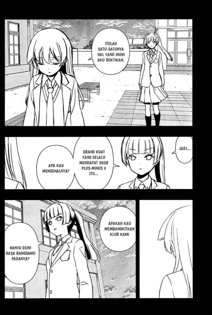 Saki chapter 170 halaman 4