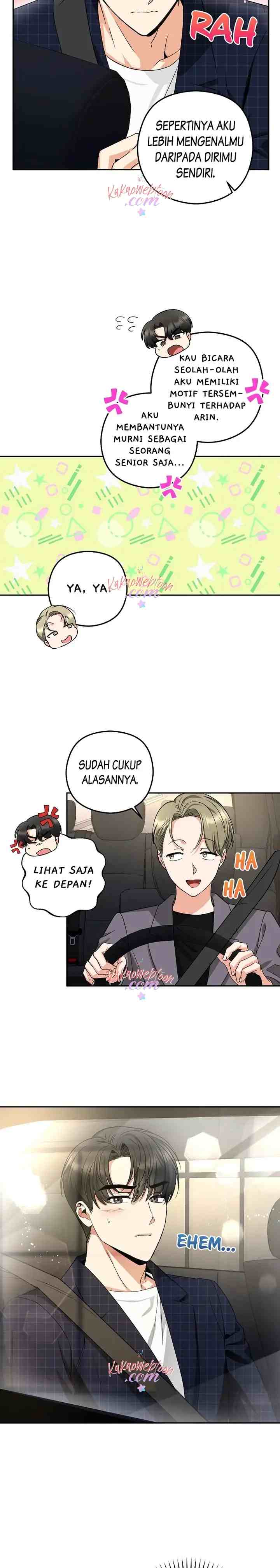 It's Not Enough Just to Kiss chapter 12 halaman 13