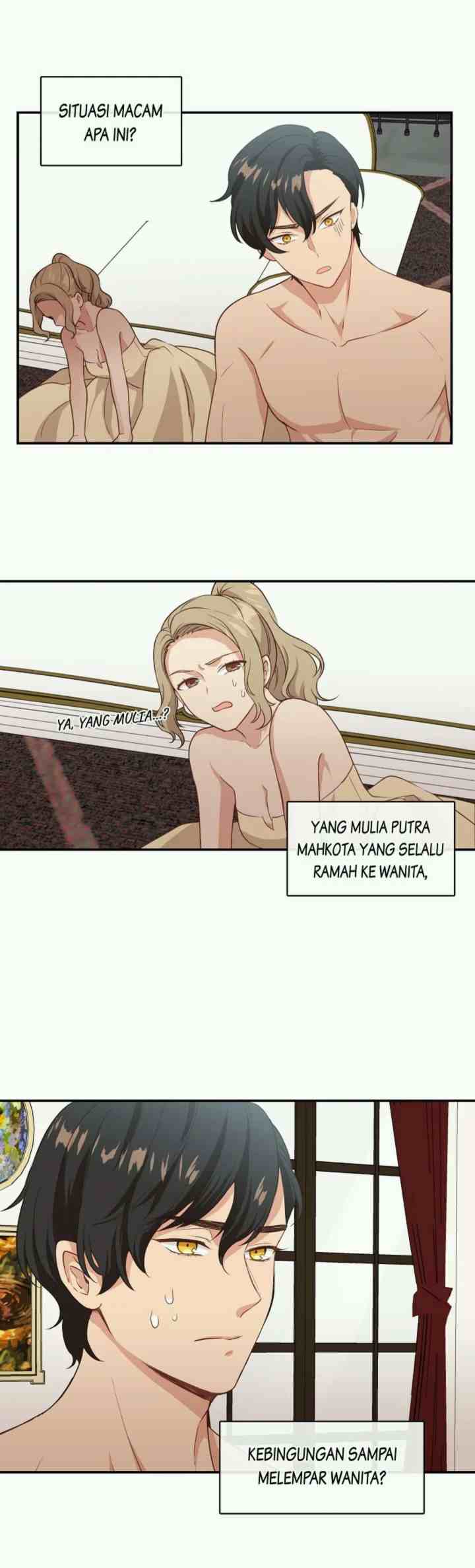 Beware the Villainess! chapter 3 halaman 11